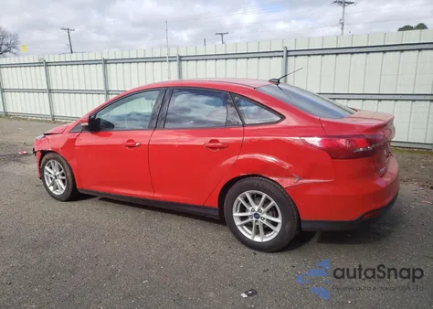 2016 Ford Focus Se from USA, damaged, VIN 1FADP3F28GL297282